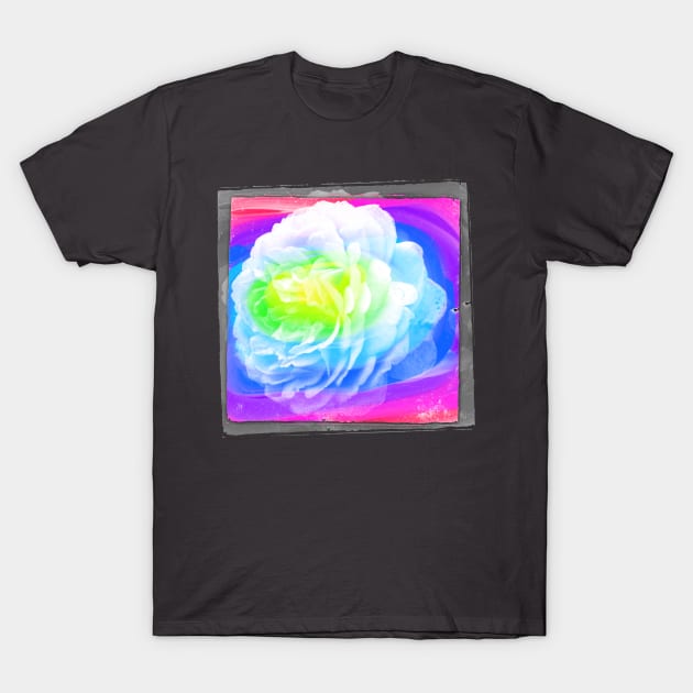 Abstract Rose Photography Art T-Shirt by AlondraHanley